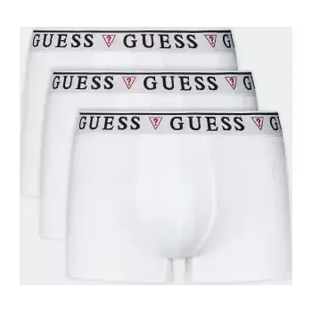 Boxerky Guess Jeans U97G01 KCD31 Boxer 3 Pack bílé