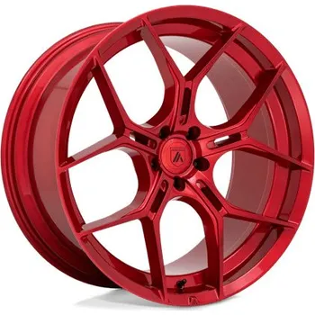Alu kolo Asanti Black ABL-37 MONARCH disk 20x9 5X112 72.56 ET25, Candy red