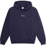 MIKINA POLAR Dave Hoodie Drip Logo - fialová - XL + při osobním odběru 1 966 Kč