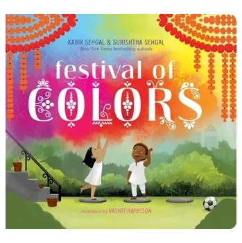 První čtění Festival of Colors - Sehgal, Surishtha; Sehgal, Kabir [EN] (2021, Formát desky, Simon & Schuster)