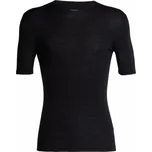 Termo triko merino Icebreaker 175 Everyday SS Crewe M Velikost: L černá