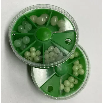 ICE FISH - Sada fluo korálků