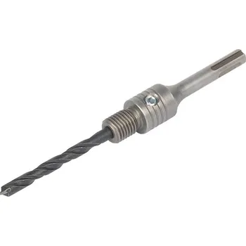 Vrták WOLFCRAFT 5955000 upínací trn SDS-plus se centrovacím vrtákem, průměr 8 mm, 110 mm