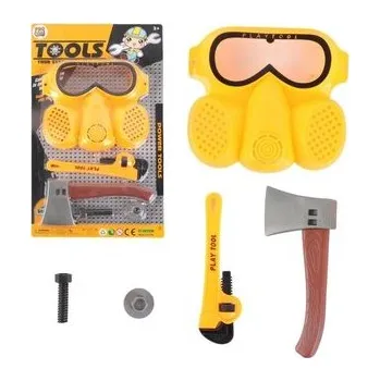 Set školních potřeb Zestaw budowlany narzędzia