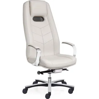 Kancelářské křeslo Head, béžová