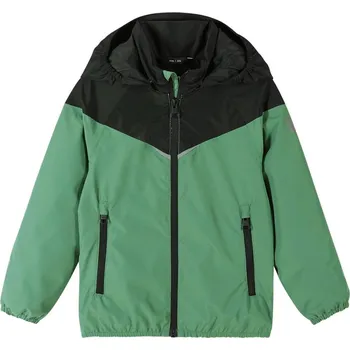 Kojenecká bunda REIMA dětská bunda s membránou Tuulela Green Clay vel. 116 cm