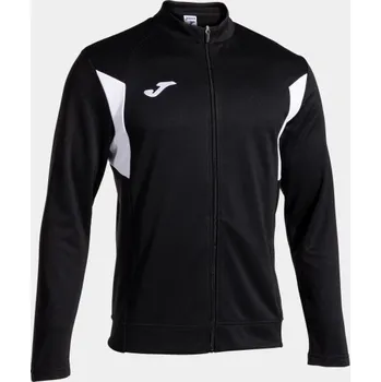 Pánská/Chlapecká sportovní mikina JOMA CHAQUETA WINNER III NEGRO BLANCO Velikost: M, Barva: BLACK-WHITE