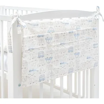Příslušenství pro dětskou postel a kolébku Kapsář na postýlku New Baby My Cars