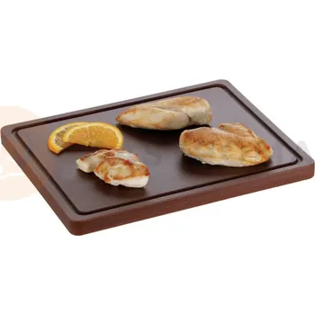 Granitový dřez Deska ke krájení 325x265x25 mm, hnědá | BARTSCHER, PRO 32x26 BR-R