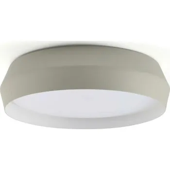 FARO SHOKU 350 nástěnné a stropní svítidlo, šedá