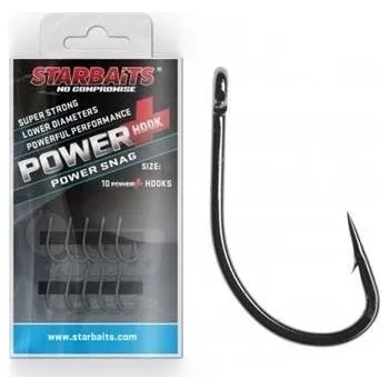 Rybářský háček STARBAITS - Háčky POWER SNAG vel. 6 10ks