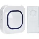 Bezdrátový zvonek do zásuvky, dosah 250m, learning code, bílá