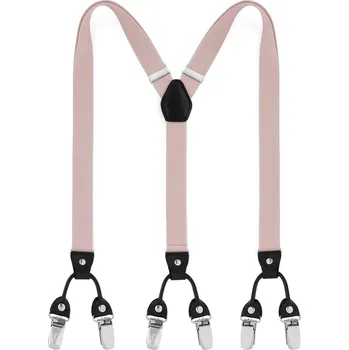 Kšandy Úzké šle tělové barvy na klip - Trendhim