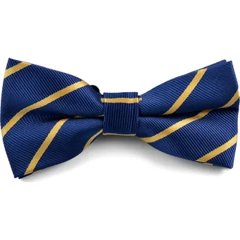 Motýlek Pruhovaný motýlek Navy - Tailor Toki