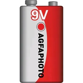 Článková baterie Zinková baterie AgfaPhoto 9 V, 1 ks, zinková