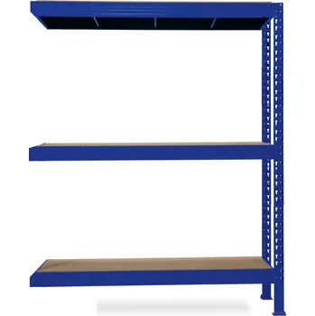 Dílenský regál Přístavek (doplňkový modul) k regálu 3 - policový 200x180x60 800Kg/police + český výrobek
