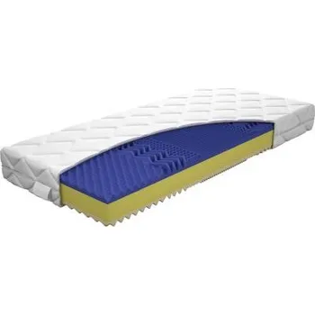 Matrace --- Zdravotní matrace Adriana Viscofoam potah Tencel 200 x 200 cm