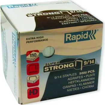 Spona do sešívačky Spony Rapid 9/14, 5000 ks