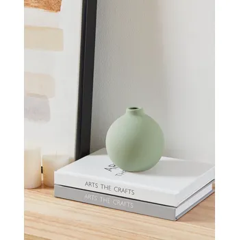 Váza Zelené keramické vázy na stůl