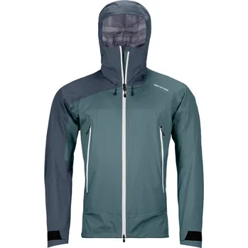 Pánská větrovka Ortovox Westalpen 3L Light Jacket M Velikost: XL / Barva: arctic grey