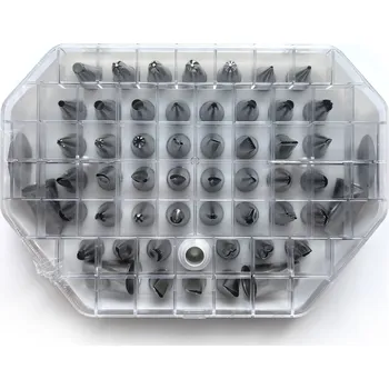 Silikomart, Cukrářské zdobičky Silikomart Bos52 52 ks - Formadore