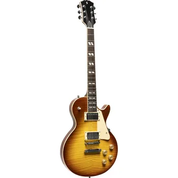 Elektrická kytara STAGG SEL-DLX TB BST, elektrická kytara, tobacco sunburst