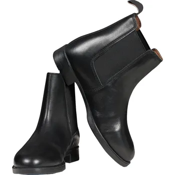 Jezdecká obuv ELT Pérka kožená Classic ELT, pro dospělé, černá 40