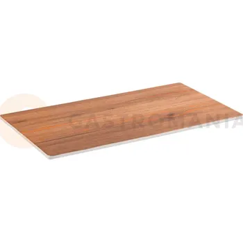 Bufetový tác z melaminu, GN 1/3 | APS, Crazy Wood