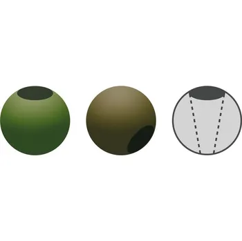 SURETTI Korálek Tapered Bore (20ks)