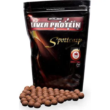 Boilies Sportcarp boilies Liver Protein Chilli Fruit Varianta: ø 18 mm 250 g