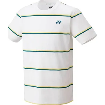 Pánské tričko Pánské triko polo YONEX 16678 - bílé, Velikost S