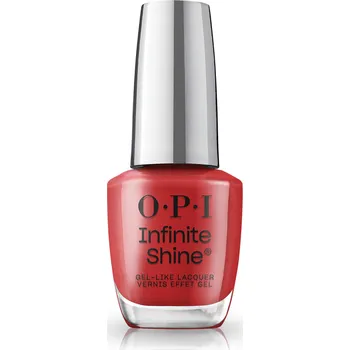 Lak na nehty O.P.I. OPI Infinite Shine Big Apple Red™ Velikost: 15 ml