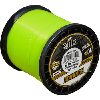 Sufix Vlasec Advance Hi-Vis Yellow - 0,20mm/4,5kg/1m
