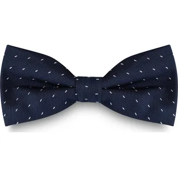 Motýlek Námořnicky modrý a bílý motýlek Stitched - Tailor Toki