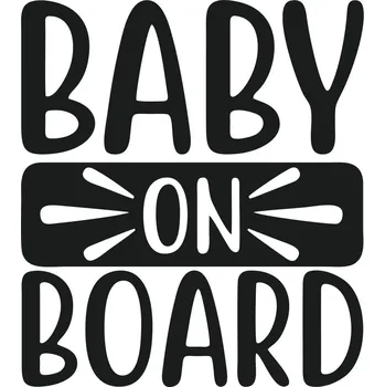 samolepka Samolepka Baby On Board I.