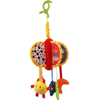 plyšák Dětská plyšová hračka Baby Mix kolotoč