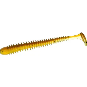 Umělá nástraha Flagman gumová nástraha Mystic Fish 10 cm Varianta: Watermelon Chartreuse (FMF40-2112)