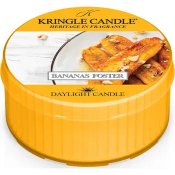 Svíčka Kringle Candle Vonná Svíčka Bananas Foster, 42 g