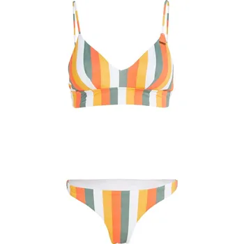 Dámské plavky Dámské Dvoudílné plavky O'NEILL WAVE SKYE BIKINI SET 1800255-32525 – Multicolor 38