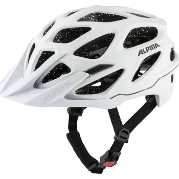 Cyklistická přilba ALPINA MYTHOS TOCSEN - white matt Velikost: 57-62