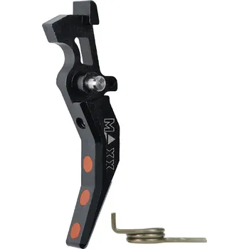 Sportovní střelba MAXX Model CNC spoušť Advanced (style C) pro M4 - černá