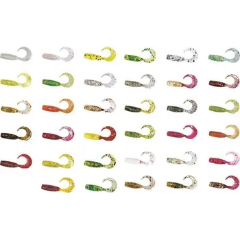 Umělá nástraha RELAX - Twister 7cm různé druhy