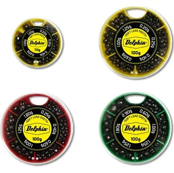 BROKY DELPHIN SOFT (červená krabička)-100g/0,25-1,8g