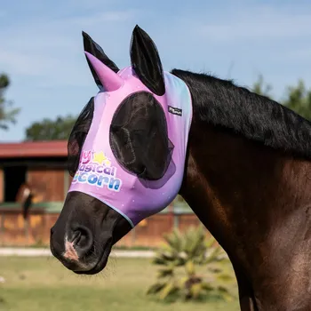 Sport Lycrová maska UNICORN se síťkou přes uši My Magical Unicorn M
