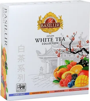 Čaj BASILUR White Tea Collection Assorted