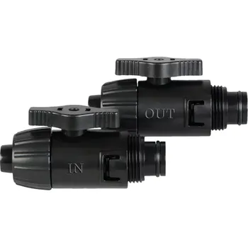 Přílušenství k akvarijnímu filtru Sera vstupně/výstupní ventil UVC Xtreme 1200 (Sera ventily pro UVC Xtreme 1200)