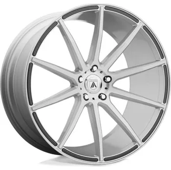 Alu kolo Asanti Black ABL-20 ARIES disk 22x10.5 5X112 72.56 ET35, Brushed silver