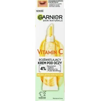 Masážní přístroj Garnier GARNIER_Skin Naturals Vitamin C rozjasňující oční krém 15ml
