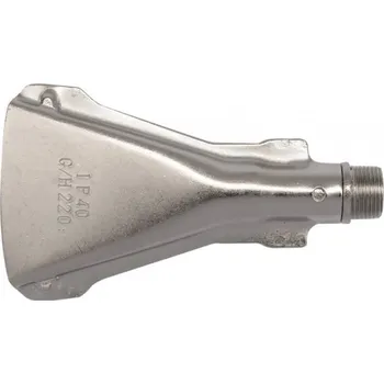 Příslušenství ke svářečce Náhradní plochá tryska 40mm k letovací soupravě 73325 VOREL