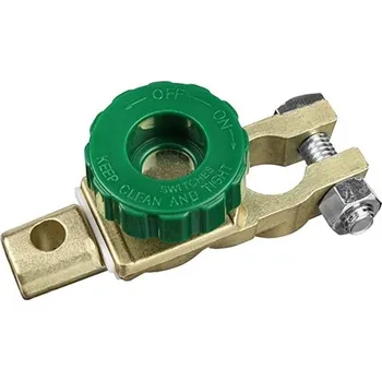 Autobaterie Odpojovací svorka baterie 12/24V, 500A E1284